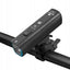 Rockbros V9M-1000 priekinė dviračio lempa 1000lm - juoda -- Bicycle Lights