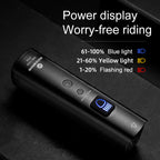 Rockbros V9M-1000 priekinė dviračio lempa 1000lm - juoda -- Bicycle Lights