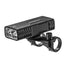Rockbros 24310002001 850 lm dviračio lempa - juoda -- Bicycle Lights