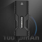 Rockbros 24310002001 850 lm dviračio lempa - juoda -- Bicycle Lights