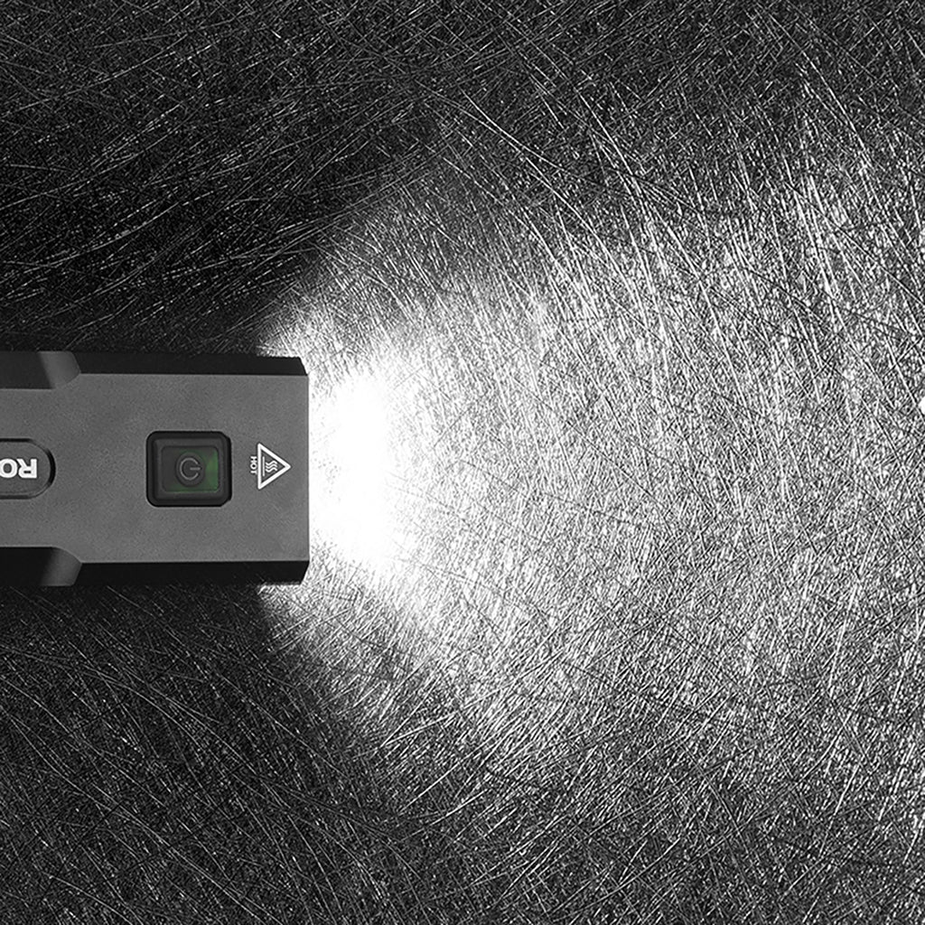 Rockbros 24310002001 850 lm dviračio lempa - juoda -- Bicycle Lights