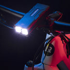 Rockbros 24310002001 850 lm dviračio lempa - juoda -- Bicycle Lights