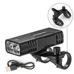 Rockbros 24310002001 850 lm dviračio lempa - juoda -- Bicycle Lights