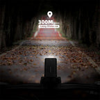 Rockbros 24310002001 850 lm dviračio lempa - juoda -- Bicycle Lights
