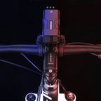 Rockbros 24310002001 850 lm dviračio lempa - juoda -- Bicycle Lights