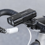Rockbros 24310002001 850 lm dviračio lempa - juoda -- Bicycle Lights