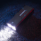 Rockbros 24310002001 850 lm dviračio lempa - juoda -- Bicycle Lights