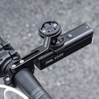 Rockbros 24610002001 priekinė dviračio lempa 1000 lm + USB-C - USB-A kabelis - juoda -- Bicycle Lights