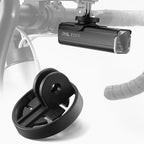 Rockbros 24610002001 priekinė dviračio lempa 1000 lm + USB-C - USB-A kabelis - juoda -- Bicycle Lights