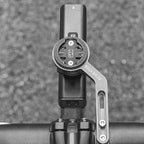 Rockbros 24610002001 priekinė dviračio lempa 1000 lm + USB-C - USB-A kabelis - juoda -- Bicycle Lights