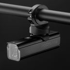 Rockbros 24610002001 priekinė dviračio lempa 1000 lm + USB-C - USB-A kabelis - juoda -- Bicycle Lights
