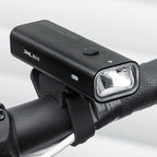 Rockbros 24710012001 priekinė dviračio lempa 800 lm galios + USB-C - USB-A kabelis - juoda -- Bicycle Lights