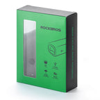 Rockbros 24710012001 priekinė dviračio lempa 800 lm galios + USB-C - USB-A kabelis - juoda -- Bicycle Lights