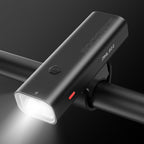 Rockbros 24710012001 priekinė dviračio lempa 800 lm galios + USB-C - USB-A kabelis - juoda -- Bicycle Lights