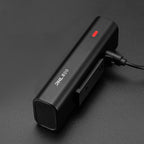 Rockbros 24710012001 priekinė dviračio lempa 800 lm galios + USB-C - USB-A kabelis - juoda -- Bicycle Lights
