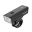 Rockbros 24510003001 priekinė dviračio lempa 260 lm + USB-C - USB-A kabelis - juoda -- Bicycle Lights