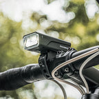 Rockbros 24510003001 priekinė dviračio lempa 260 lm + USB-C - USB-A kabelis - juoda -- Bicycle Lights