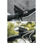 Rockbros 24510003001 priekinė dviračio lempa 260 lm + USB-C - USB-A kabelis - juoda -- Bicycle Lights