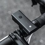 Rockbros 24510003001 priekinė dviračio lempa 260 lm + USB-C - USB-A kabelis - juoda -- Bicycle Lights