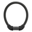 Rockbros RKS570-BK dviračio spyna su kombinacija - juoda -- Bicycle Locks