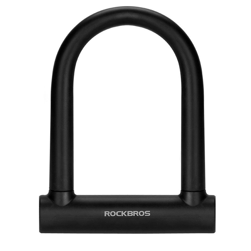 Rockbros RKS610-BK U-spyna dviračiui - juoda -- Bicycle Locks