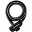 Rockbros RKS515-BK raktine dviračio spyna, 1.1 m ilgio - juoda -- Bicycle Locks