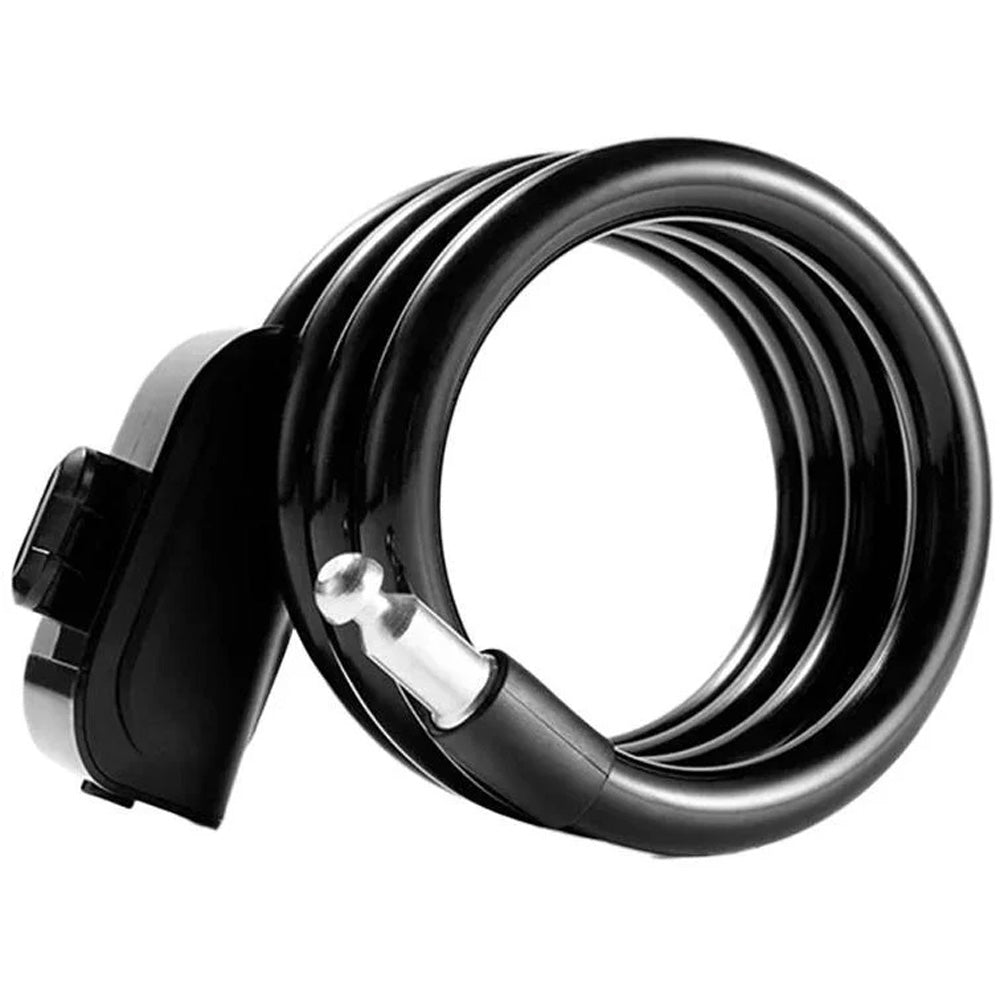 Rockbros RKS515-BK raktine dviračio spyna, 1.1 m ilgio - juoda -- Bicycle Locks