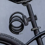 Rockbros RKS515-BK raktine dviračio spyna, 1.1 m ilgio - juoda -- Bicycle Locks