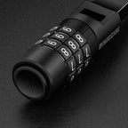 Rockbros 3240001001 dviračio spyna 0,5 m kombinacijai - juoda -- Bicycle Locks