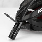 Rockbros 3240001001 dviračio spyna 0,5 m kombinacijai - juoda -- Bicycle Locks