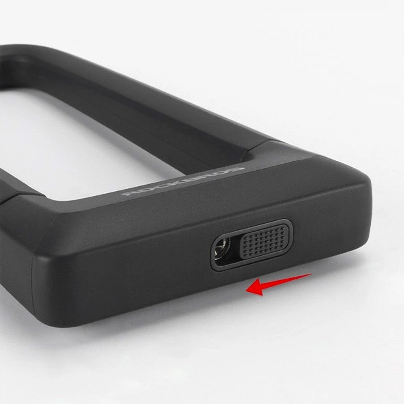 Rockbros RKS626-BK U-spyna dviračio spyna - juoda -- Bicycle Locks
