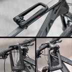 Rockbros RKS626-BK U-spyna dviračio spyna - juoda -- Bicycle Locks