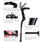 Rockbros JC1005BK dviračio atrama - juoda -- Cycling Accessories