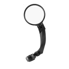 Rockbros 26210001003 kairysis galinių regėjimų dviračio veidrodėlis - juodas -- Bicycle Mirrors