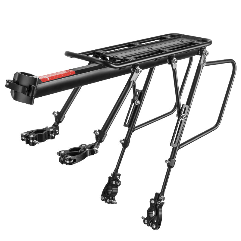 Rockbros 33210004001 dviračio bagažinykas su lentyna - juodas -- Cycling Accessories