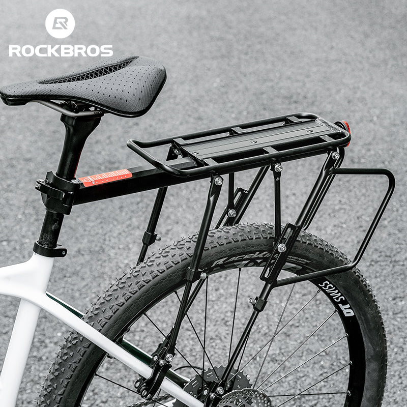 Rockbros 33210004001 dviračio bagažinykas su lentyna - juodas -- Cycling Accessories
