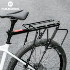 Rockbros 33210004001 dviračio bagažinykas su lentyna - juodas -- Cycling Accessories