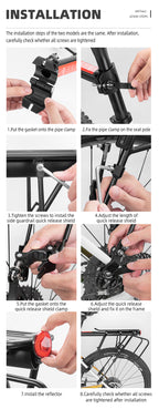 Rockbros 33210004001 dviračio bagažinykas su lentyna - juodas -- Cycling Accessories