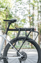 Rockbros 33210004001 dviračio bagažinykas su lentyna - juodas -- Cycling Accessories