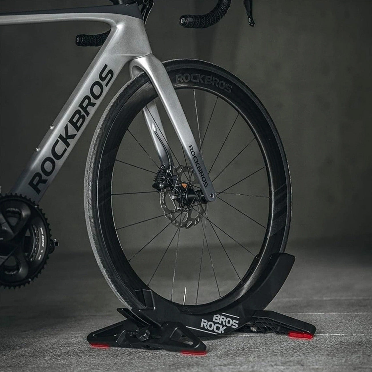 Rockbros 27210013001 dviračio stovas - juodas -- Cycling Accessories