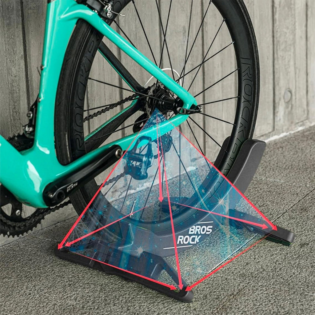 Rockbros 27210013001 dviračio stovas - juodas -- Cycling Accessories