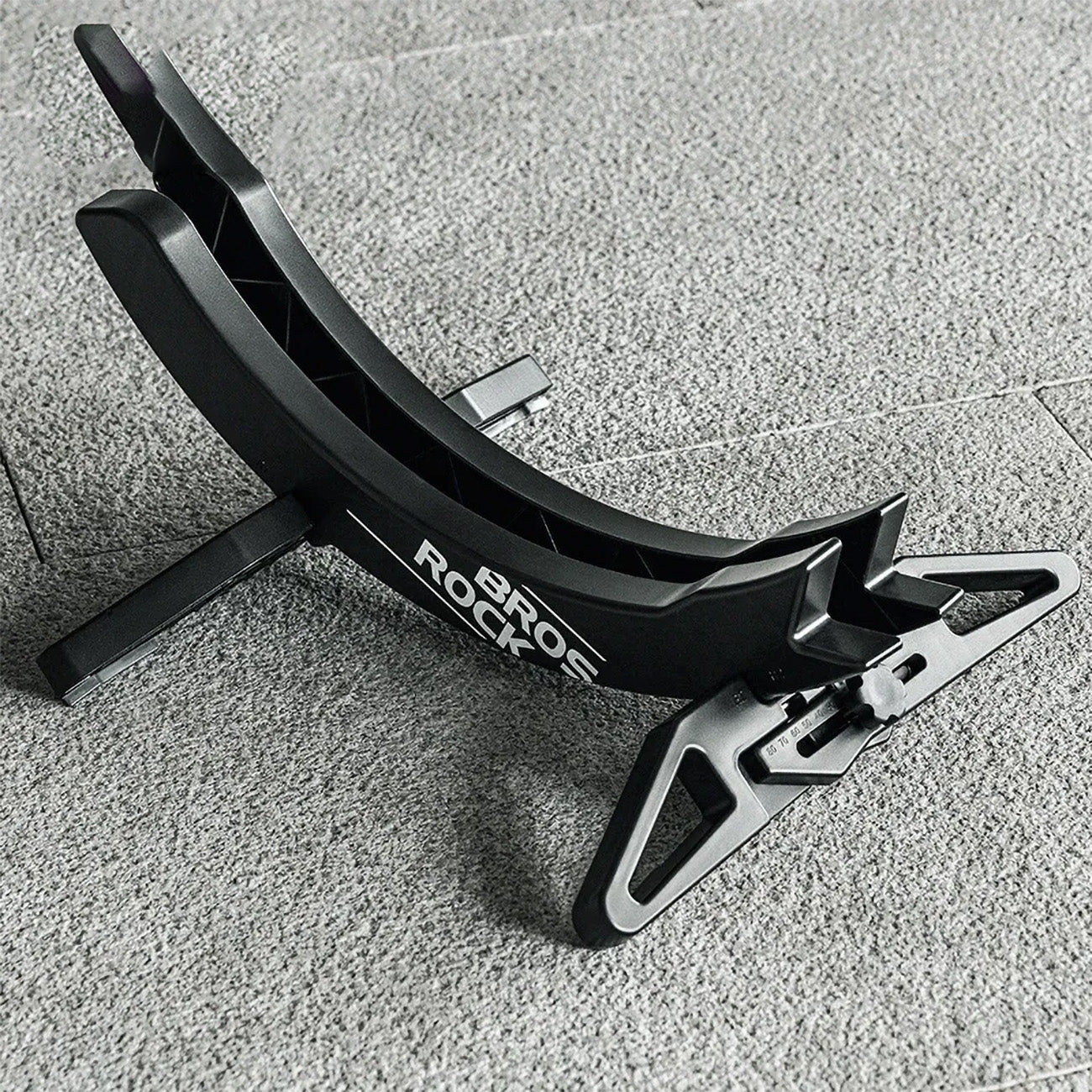 Rockbros 27210013001 dviračio stovas - juodas -- Cycling Accessories