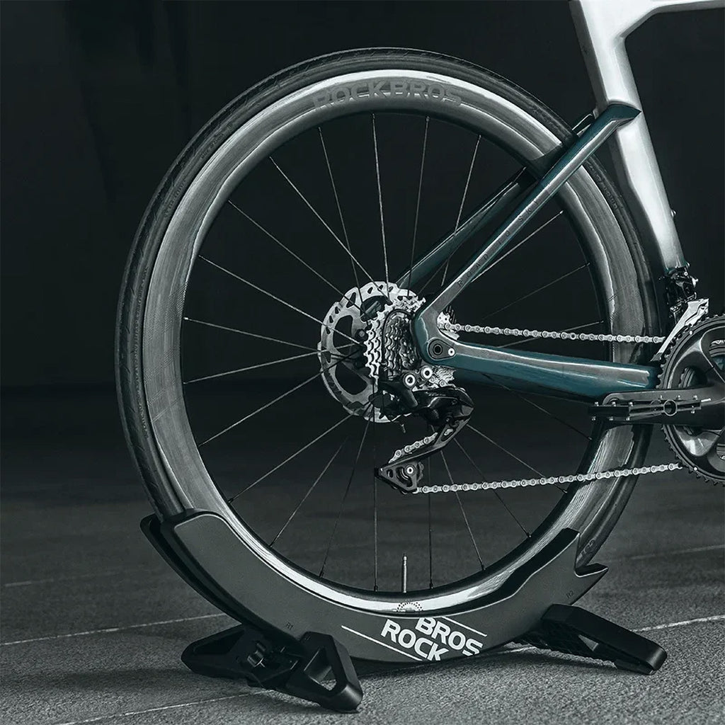 Rockbros 27210013001 dviračio stovas - juodas -- Cycling Accessories