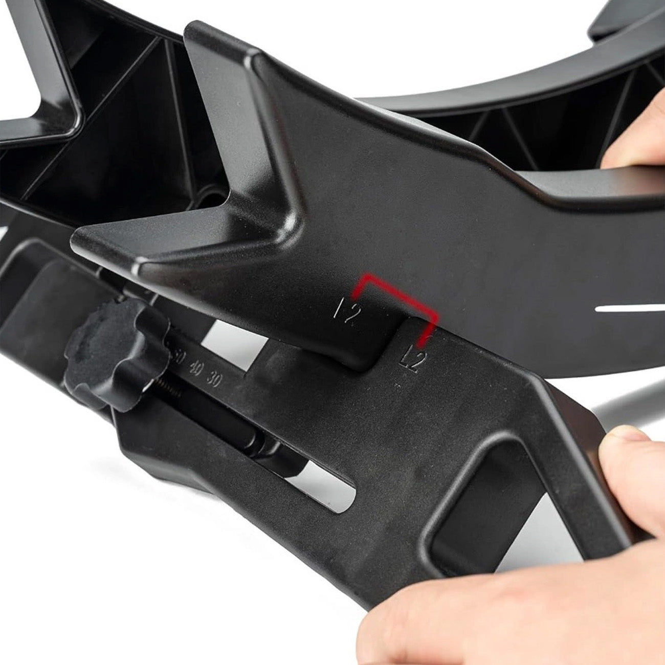 Rockbros 27210013001 dviračio stovas - juodas -- Cycling Accessories