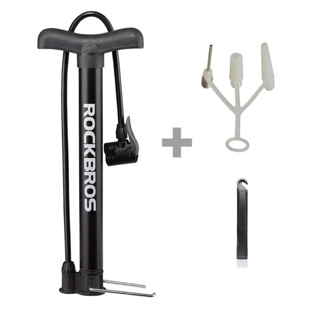 Rockbros A320 grindinis dviračio siurblys - juodas -- Bicycle Pumps