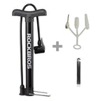 Rockbros A320 grindinis dviračio siurblys - juodas -- Bicycle Pumps