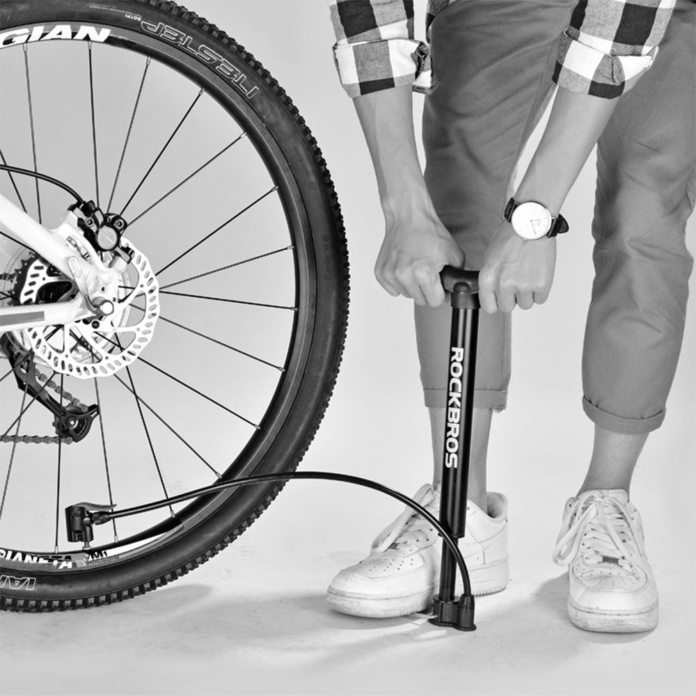 Rockbros A320 grindinis dviračio siurblys - juodas -- Bicycle Pumps