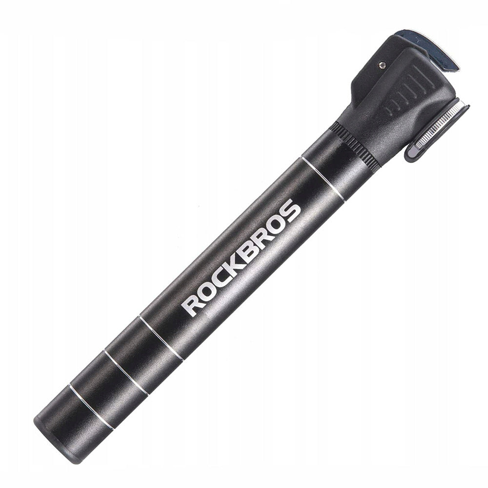 Rockbros JG-1040B mažas dviračio siurblys - juodas -- Bicycle Pumps
