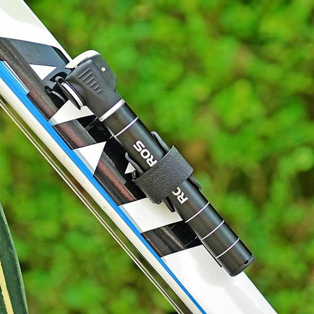 Rockbros JG-1040B mažas dviračio siurblys - juodas -- Bicycle Pumps