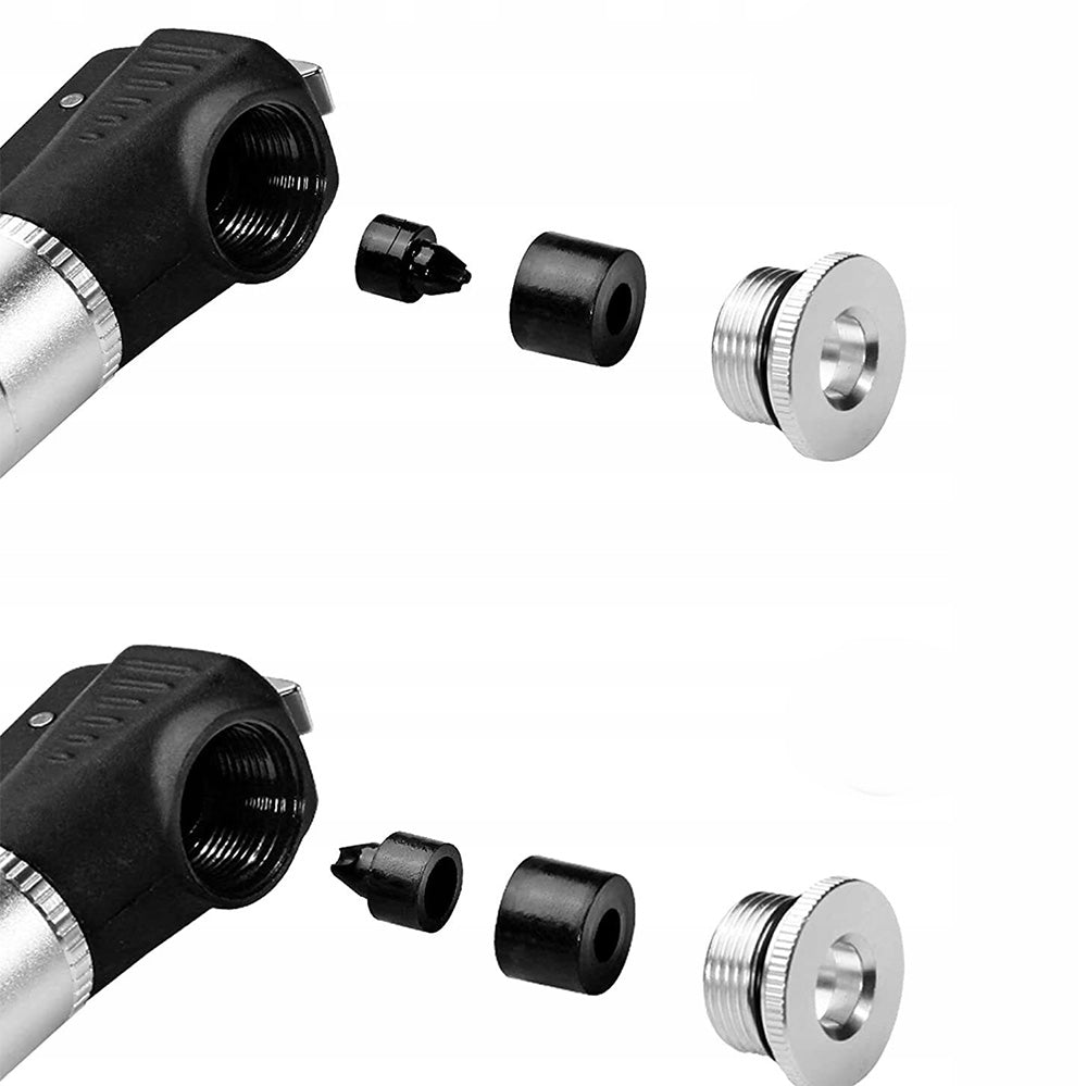 Rockbros JG-1040B mažas dviračio siurblys - juodas -- Bicycle Pumps